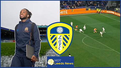 Leeds United to regret Jonathan Rowe transfer decision as Marseille footage emerges. Credit: Marseille Instagram / @Ligue1_ENG via X