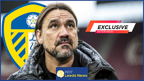 Leeds United manager Daniel Farke
