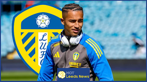 Leeds United striker Mateo Joseph [Credit: Imago]