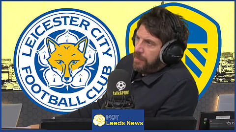 Andy Goldstein on Leicester City and Leeds United PSR [credit: talkSPORT on YouTube]