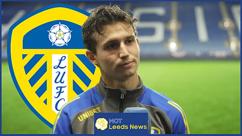 Leeds United and USMNT attacking midfielder Brenden Aaronson [credit: Leeds United Official on YouTube]