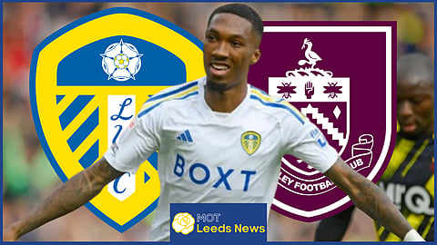 Jaidon Anthony has sent a message after Leeds United v Burnley 