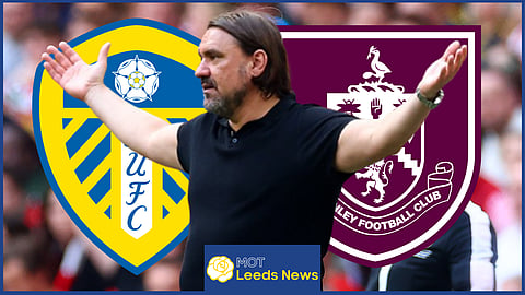 Leeds United manager Daniel Farke.