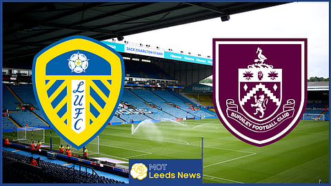 Leeds United and Burnley