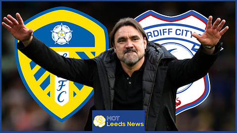 Daniel Farke is preparing Leeds United to face Cardiff City