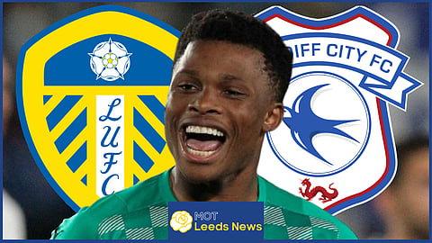 Leeds United attacker Largie Ramazani