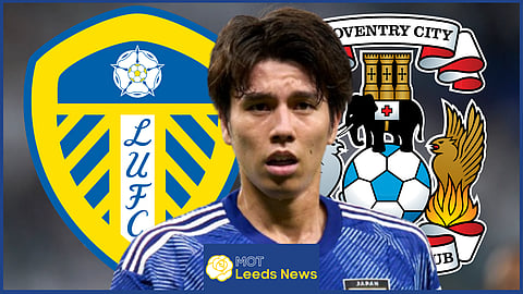 Ao Tanaka must step up for Leeds United after Coventry City update