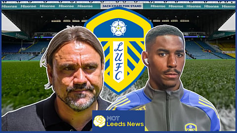 Junior Firpo has become key for Daniel Farke at Leeds United - [Credit Imago]