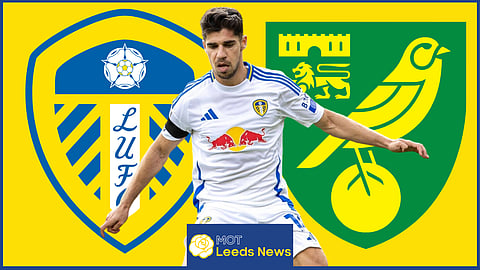 Leeds United attacker Manor Solomon is a doubt v Norwich City