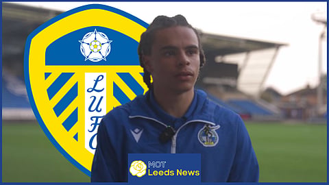 Leeds United are interested in Bristol Rovers starlet Kofi Shaw [credit: Bristol Rovers F.C on YouTube]