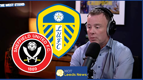 Angus Kinnear issued an update on the Leeds United - Sheffield United issue - Credit The Square Ball