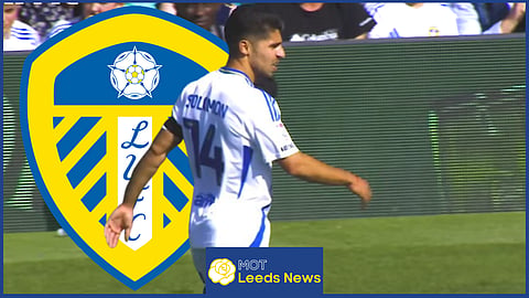 Leeds United loanee Manor Solomon [credit: Leeds United Official on YouTube]