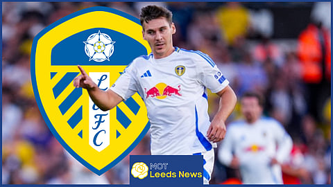 Leeds United defender Max Wober (credit: Imago)