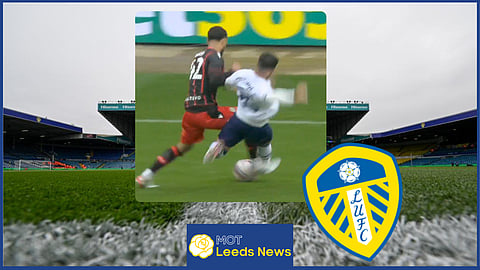 Sam Greenwood has sent off away from Leeds United Credit: [Sky Sports Football]