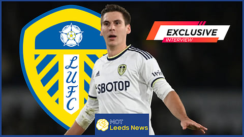 Leeds United defender Max Wober