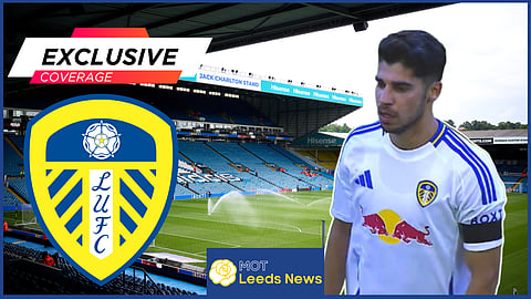 Manor Solomon has hit the ground running at Leeds United. Credit: Leeds United official X