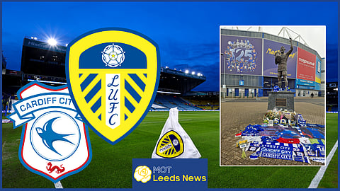 Graham Smyth shares Sol Bamba tributes ahead of Leeds United v Cardiff City. Credit: X