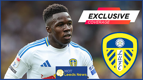 Willy Gnonto recently signed a new Leeds United contract [Credit: Imago]