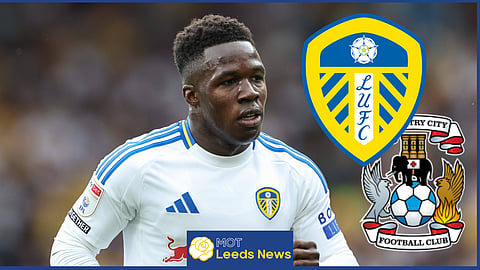Wilfried Gnonto impressed for Leeds United v Coventry City [Credit: Imago]