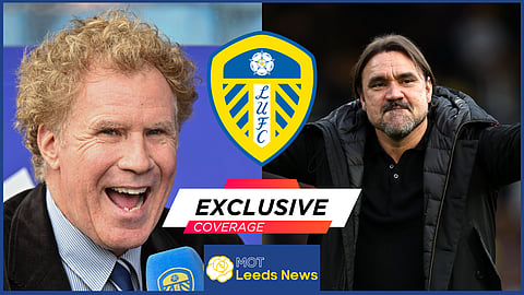 Leeds United boss Daniel Farke and investor Will Ferrell
[Credit: Imago]