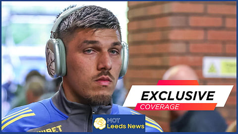 Joel Piroe will be eager for more starts at Leeds United [Credit: Imago]