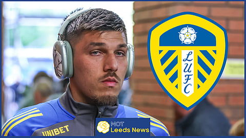 Leeds United signed Joel Piroe for £12m. (Credit: Imago)