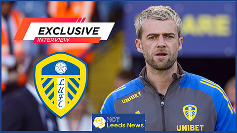 Leeds United striker Patrick Bamford [Credit: Imago]
