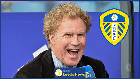 Will Ferrell has a minority shareholding in Leeds United [Credit: Imago]