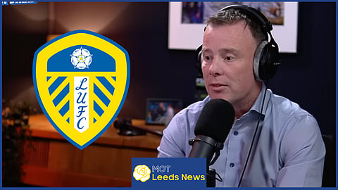 Leeds United chief Angus Kinnear [Credit: The Square Ball on YouTube]