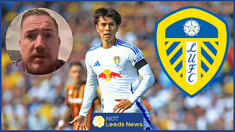 Ross McCormack raves about Ao Tanaka at Leeds United [Credit: Imago, talkSPORT]