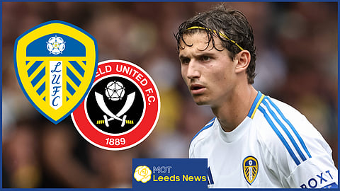 Leeds United star Brenden Aaronson started against Sheffield United
[Credit: Imago]
