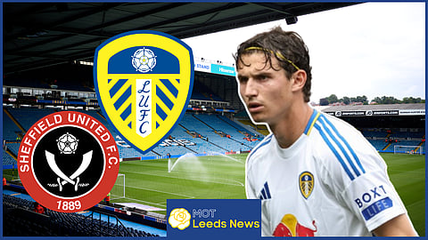 Brenden Aaronson jets home with PL player ahead of Leeds United v Sheffield United. Credit: Imago