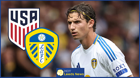 Leeds United star Brenden Aaronson is a regular for the USMNT [Credit: Imago]