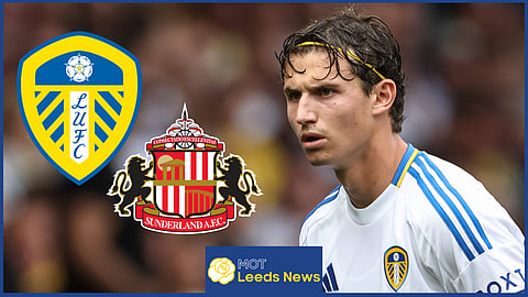 Leeds United star Brenden Aaronson