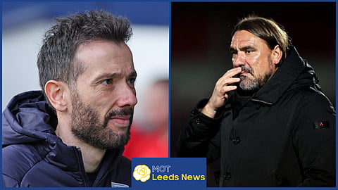 Carlos Corberan stance shared amid Daniel Farke replacement talk at Leeds United. Credit: Imago