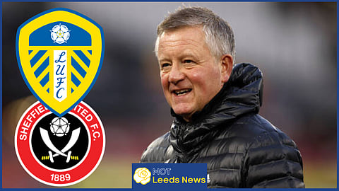 Sheffield United manager Chris Wilder has caused a stir at Leeds United