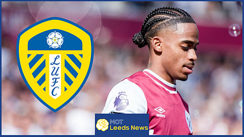 West Ham United attacker and former Leeds star Crysencio Summerville [Credit: Imago]