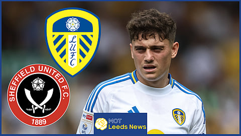 Leeds United desperate for Dan James return ahead of Leeds United v Sheffield United. Credit: Imago