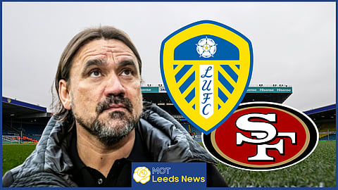 The 49ers are relying on Daniel Farke to achieve success at Leeds United