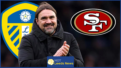 The 49ers appointed Daniel Farke as Leeds United boss
