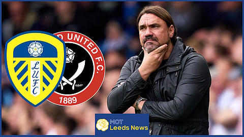 Daniel Farke is preparing for Leeds United v Sheffield United