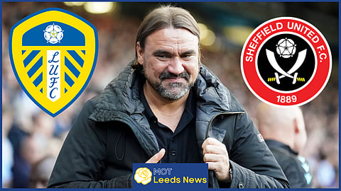 Daniel Farke guided Leeds United to a 2-0 win against Sheffield United [Credit: Imago]