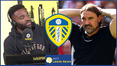 Darren Bent has offered his verdict on Leeds United and Daniel Farke 
[Credit: talkSPORT on YouTube]