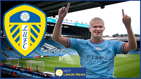 Leeds United mocked for failing to sign Erling Haaland in 2017.