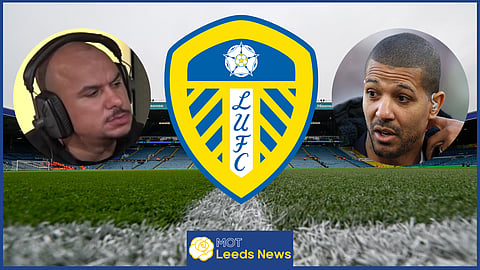 Jermain Beckford shared his Leeds United fortress claim to Gabriel Agbonlahor [Credit: talkSPORT]