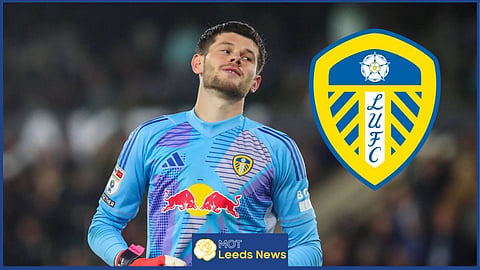 Leeds United goalkeeper Illan Meslier [Credit: Imago]