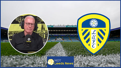 Jim White wowed by what Leeds United fan said. Credit: talkSPORT via YouTube