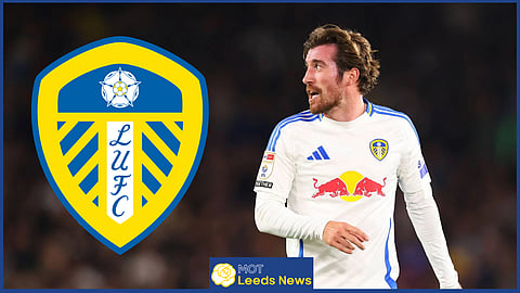 Leeds United midfielder Joe Rothwell [Credit- Imago]