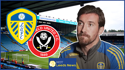 Leeds United midfielder Joe Rothwell started against Sheffield United
[credit: Leeds United Official on YouTube]