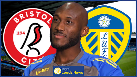 Bristol City have had a howler with Josuha Guilavogui ahead of the Leeds United clash [credit: Leeds United Official on YouTube]